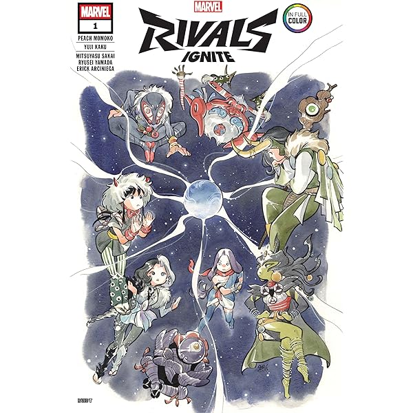 Amazon.com: Marvel Rivals: Ignite (2025) #1 (Marvel Rivals (2025